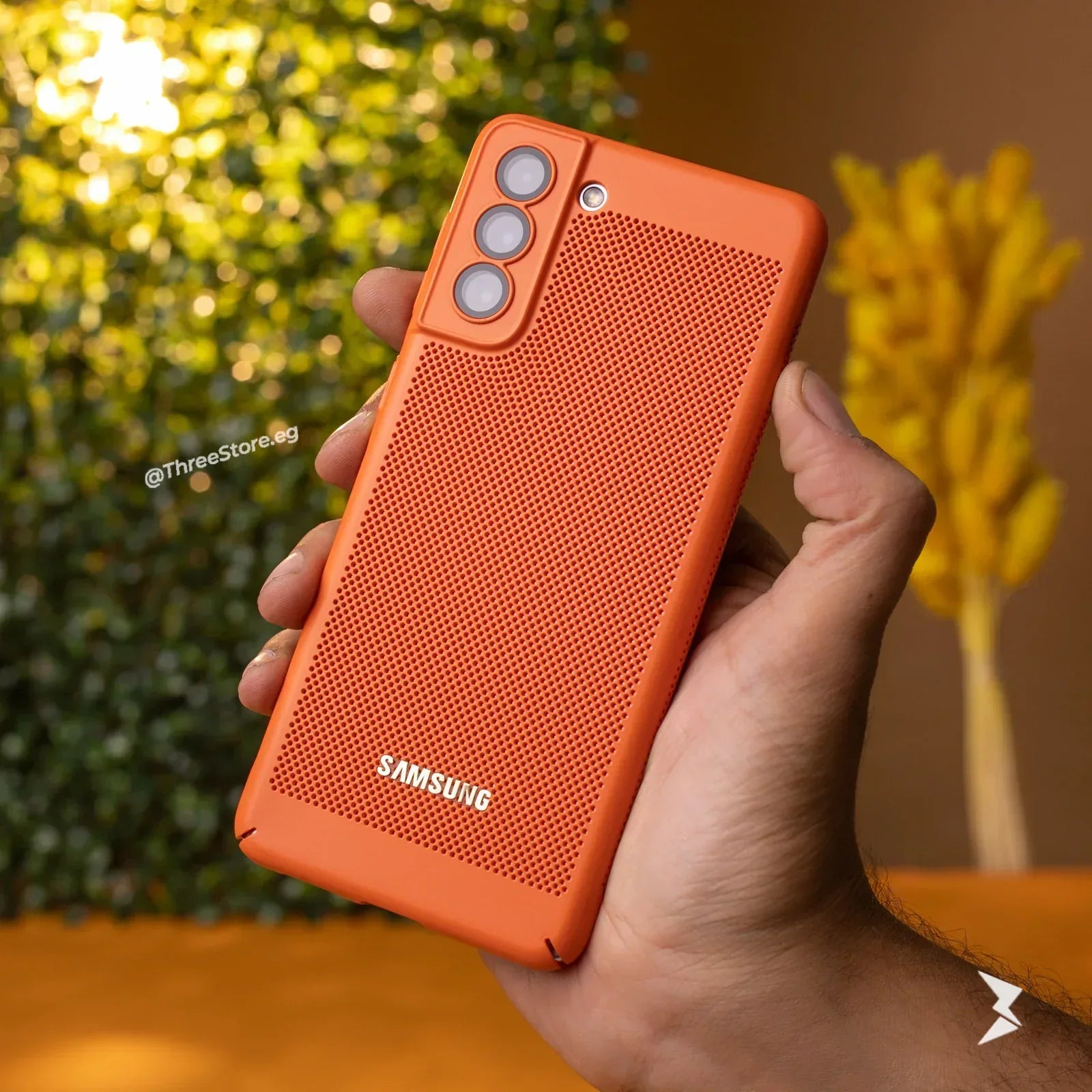 Grid Cooling Case Samsung S21 Plus - Three