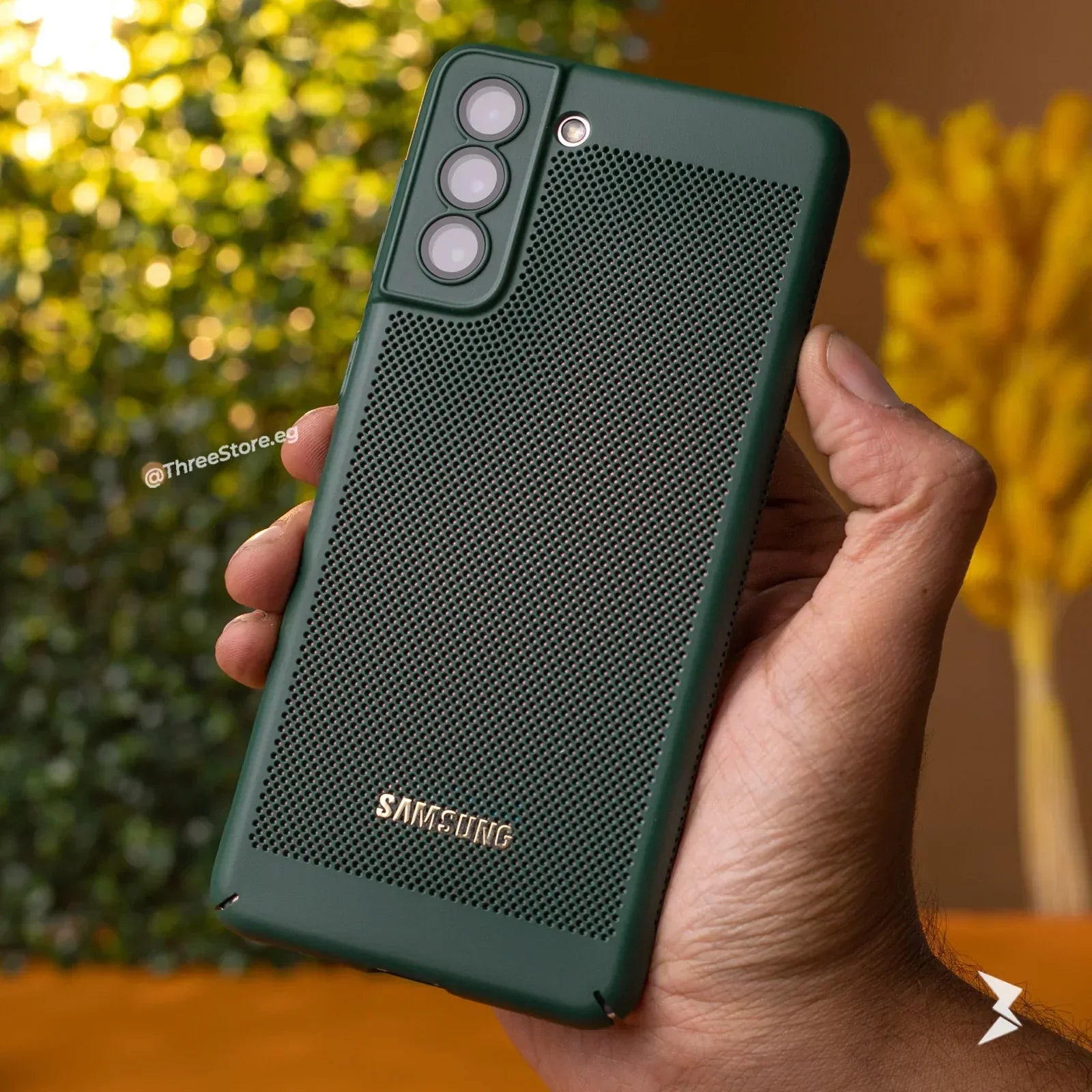 Grid Cooling Case Samsung S21 Plus - Three