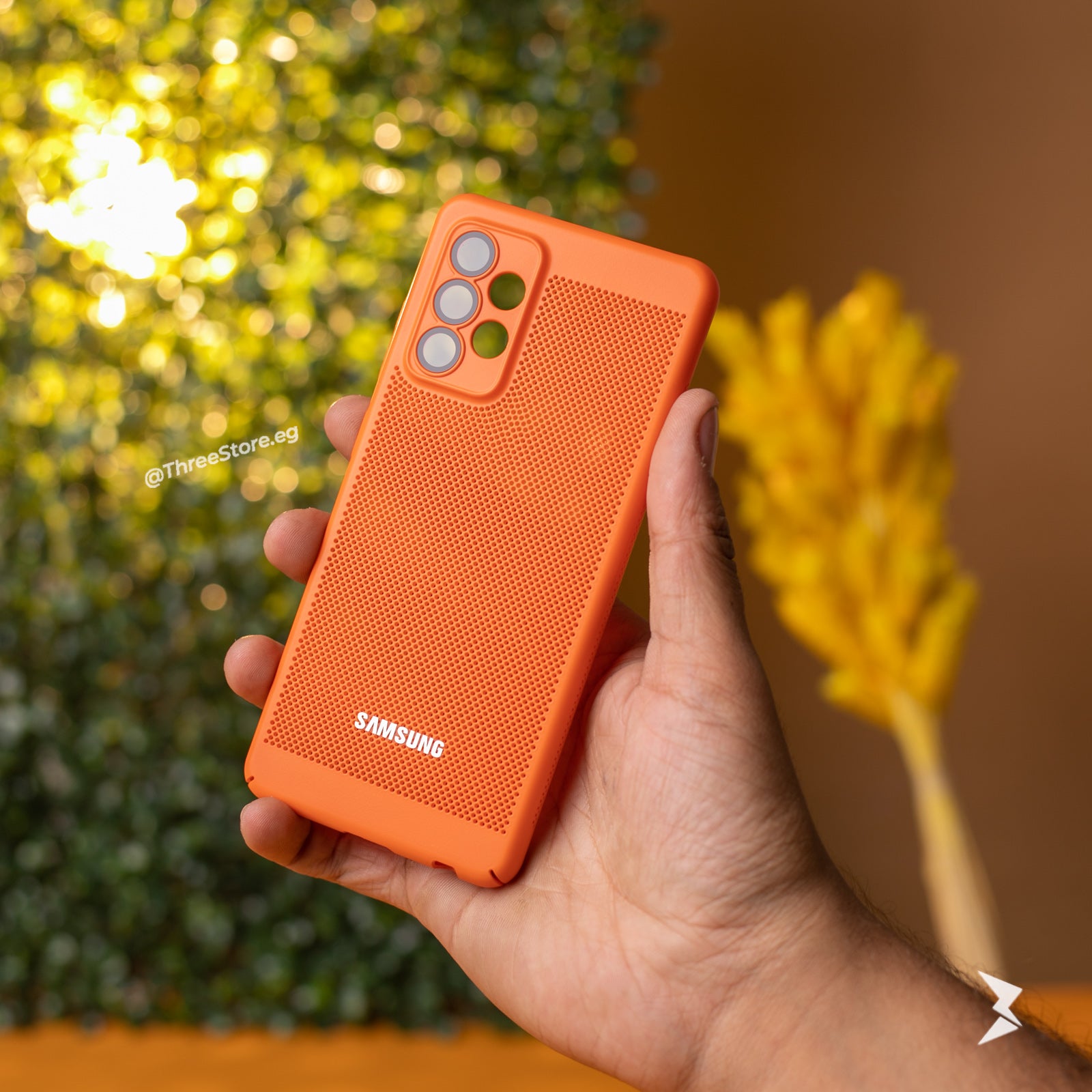 Grid Cooling Case Samsung A52