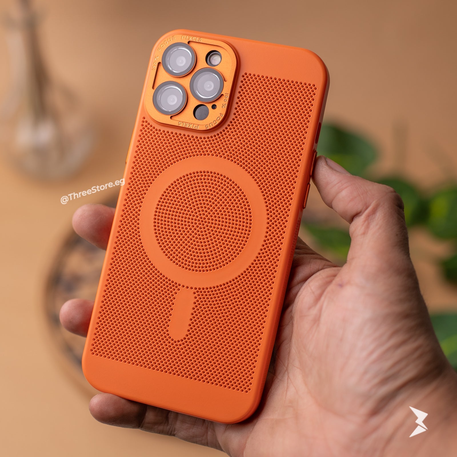 Grid Cooling MagSafe Magnetic Phone Case iPhone 13 Pro Max