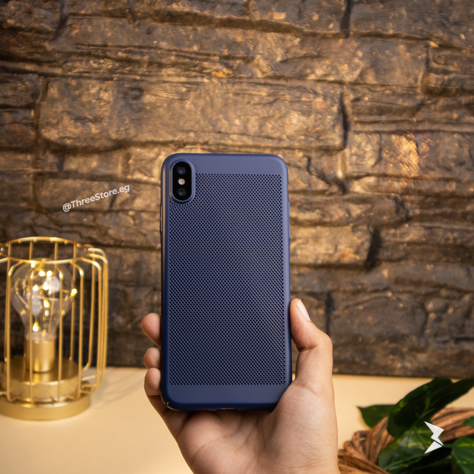 Grid Cooling MagSafe Magnetic Phone Case iPhone X Max