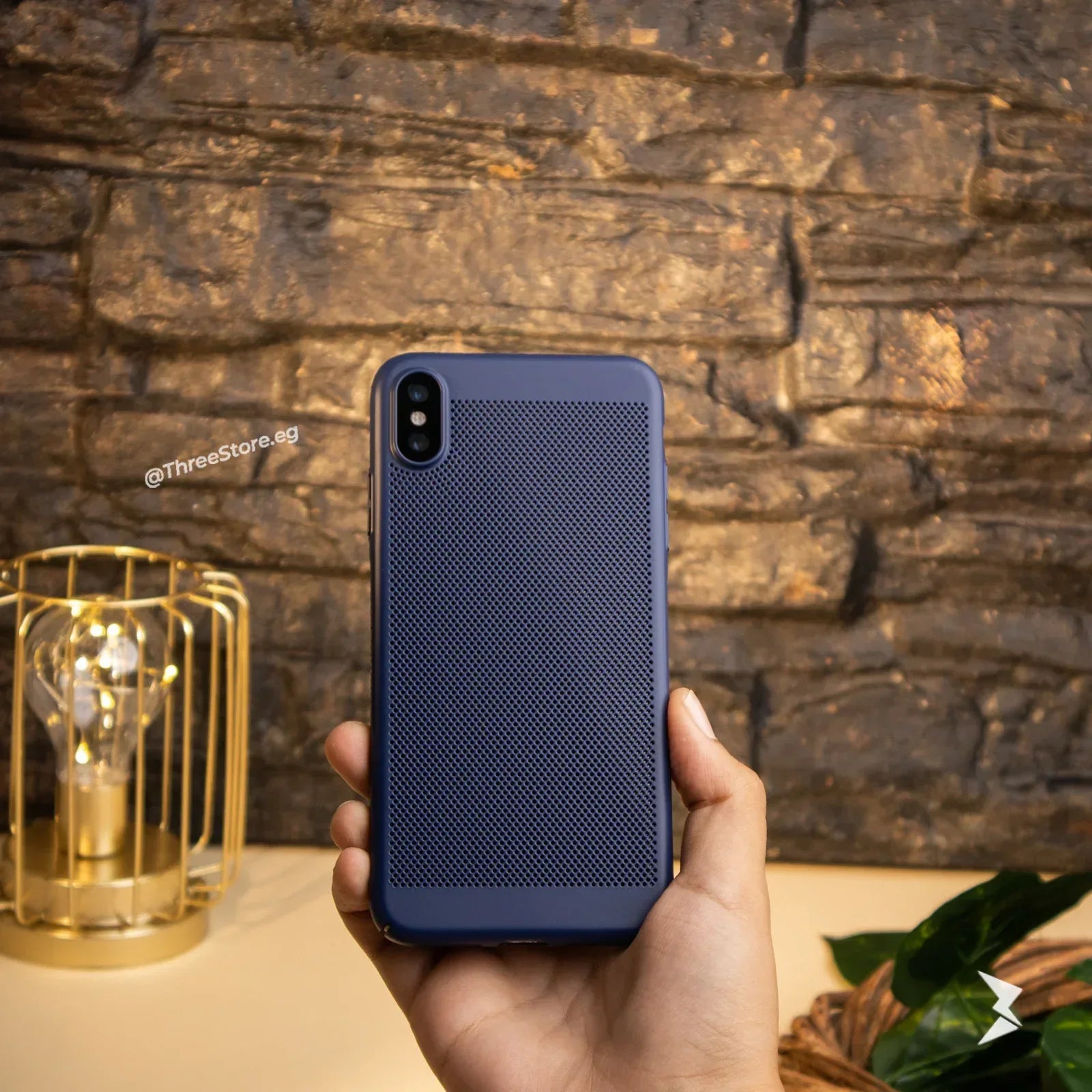 Grid Cooling MagSafe Magnetic Phone Case iPhone X Max - Three