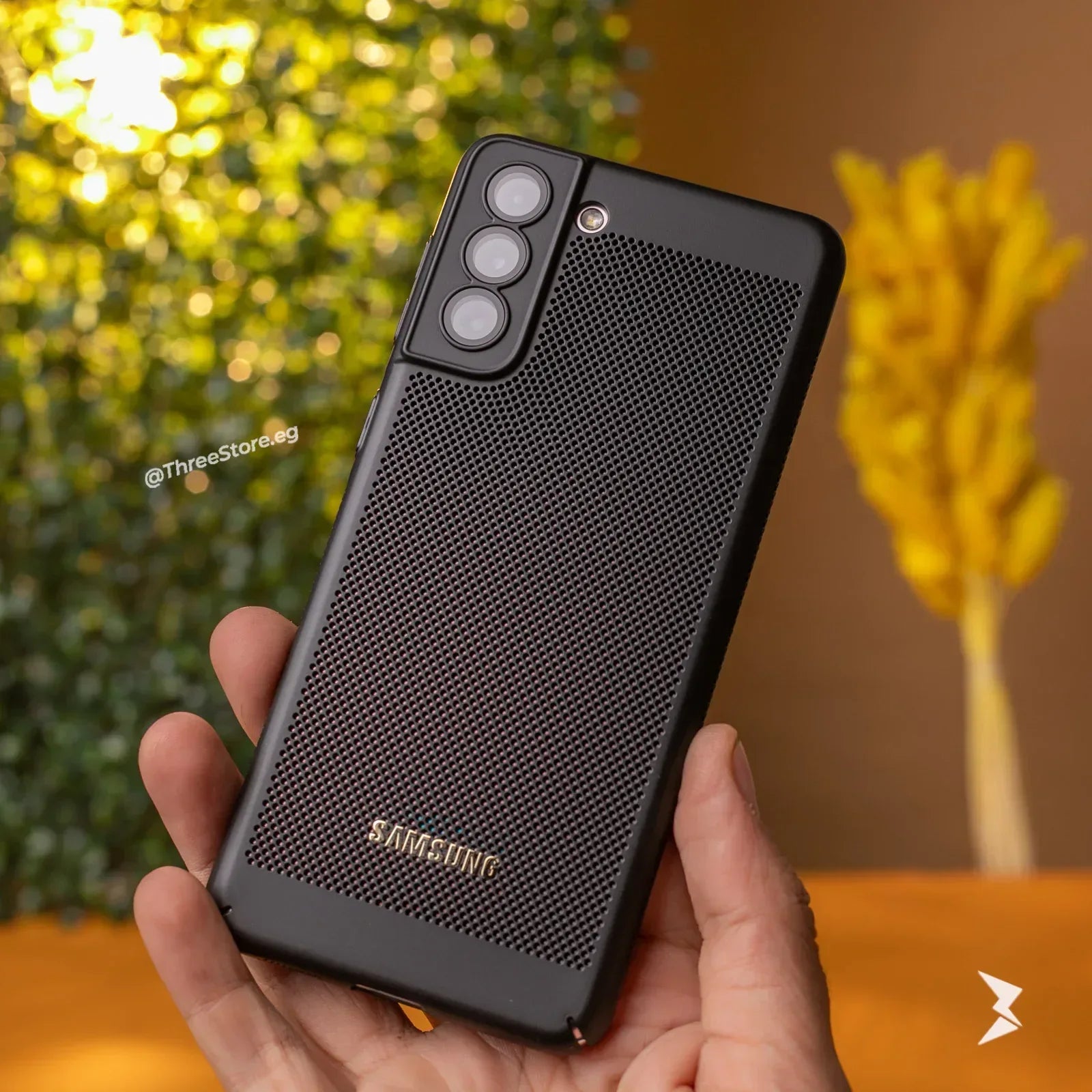 Grid Cooling Case Samsung S21 Plus - Three