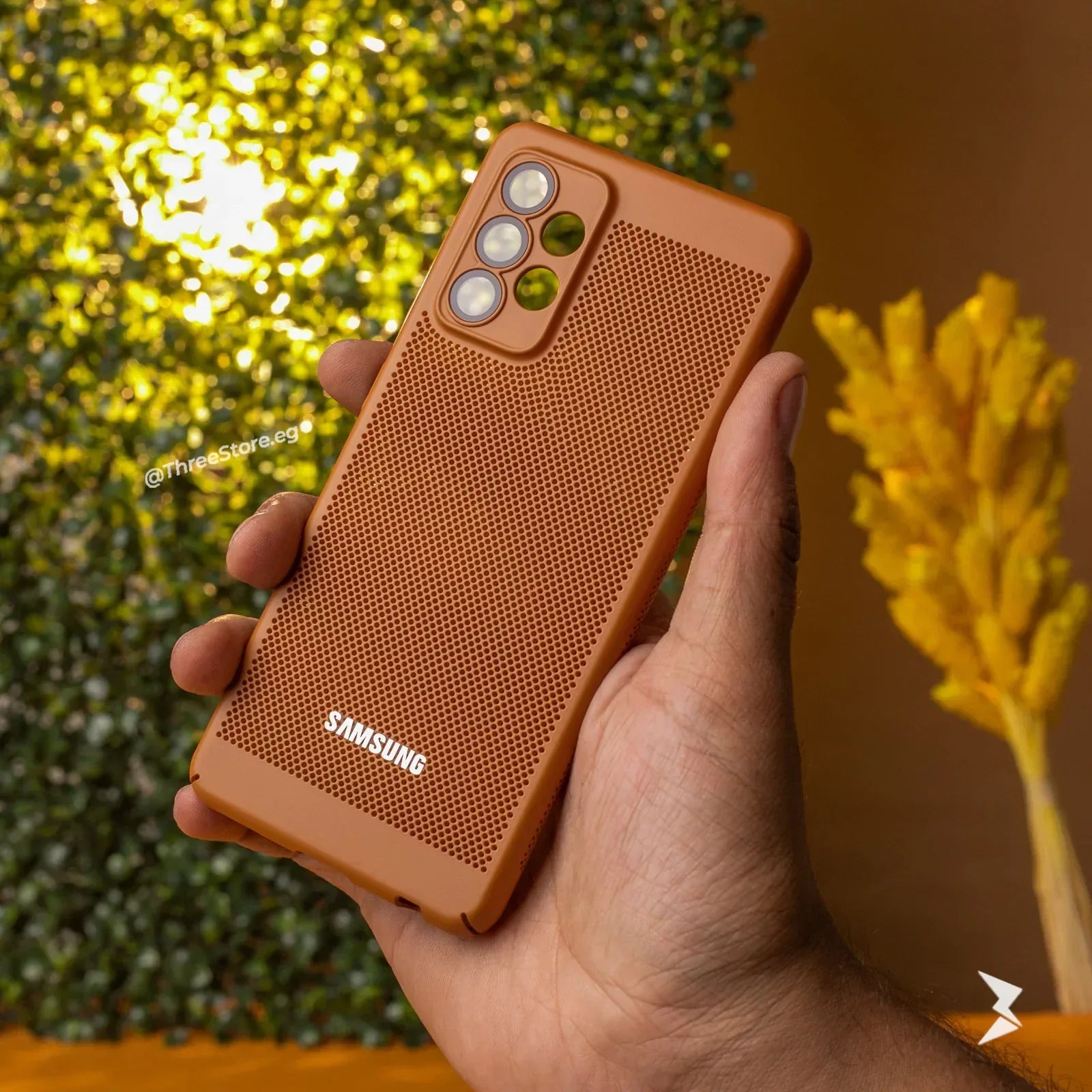 Grid Cooling Case Samsung A52 - Three