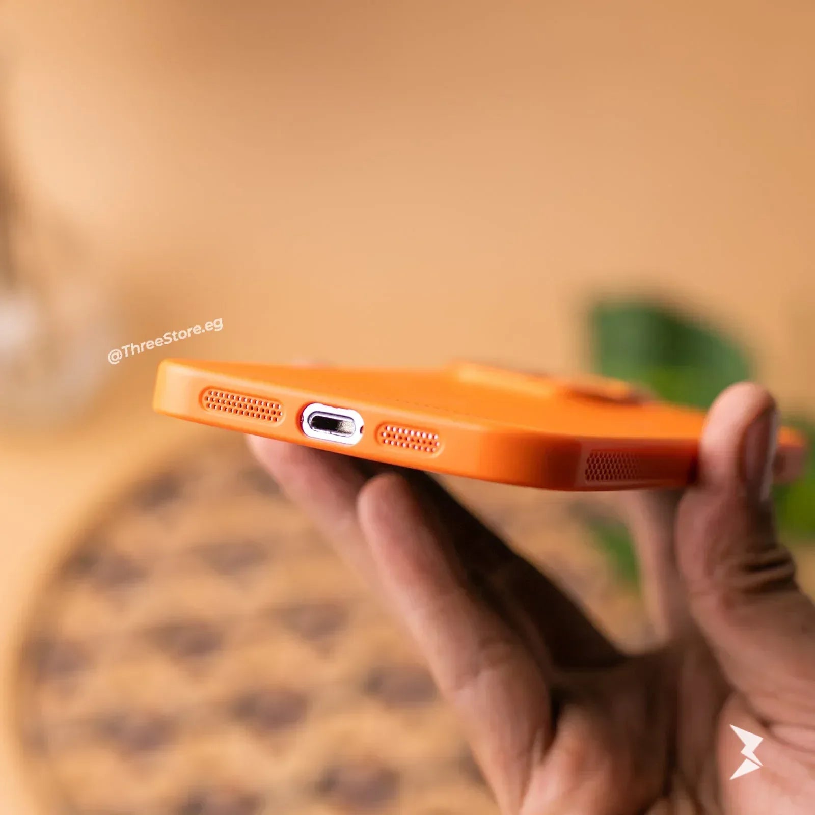 Grid Cooling MagSafe Magnetic Phone Case iPhone 12 Pro Max - Three