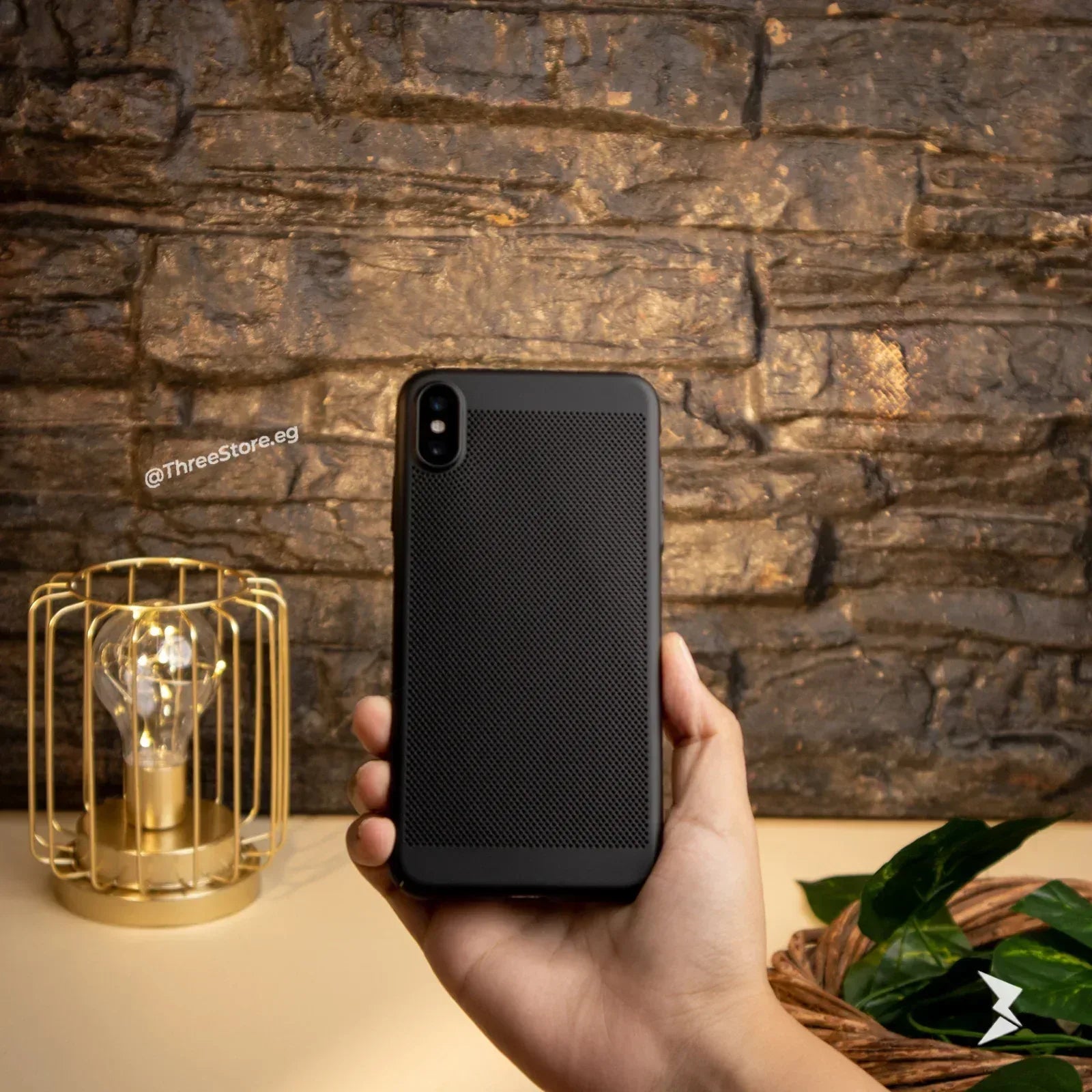 Grid Cooling MagSafe Magnetic Phone Case iPhone X Max - Three