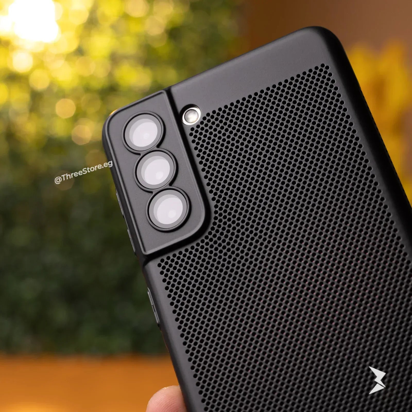 Grid Cooling Case Samsung S21 Plus - Three