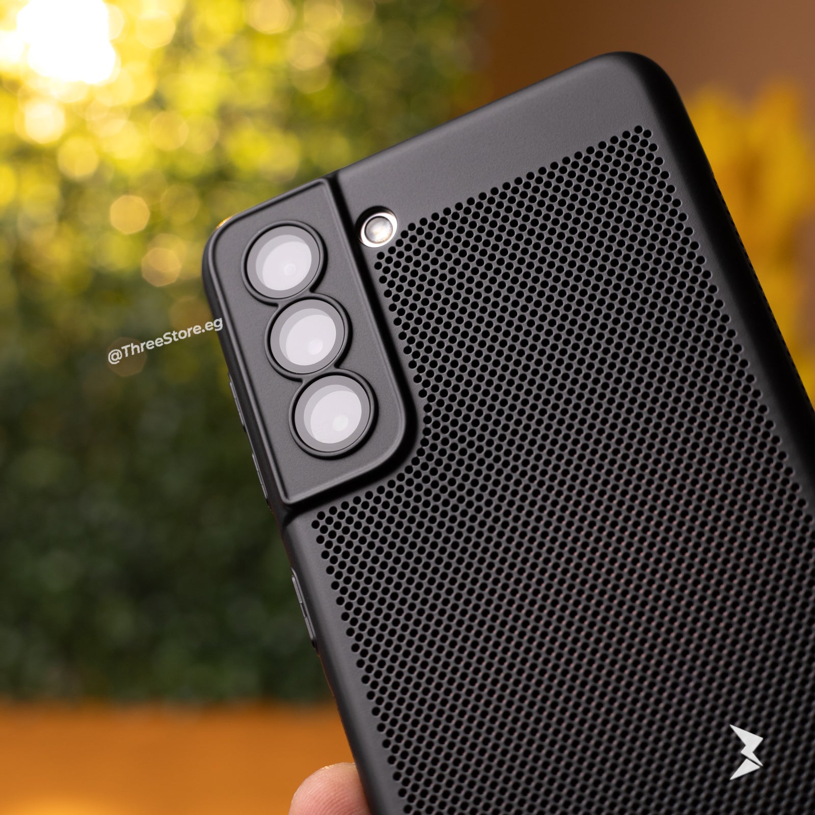 Grid Cooling Case Samsung S21 FE