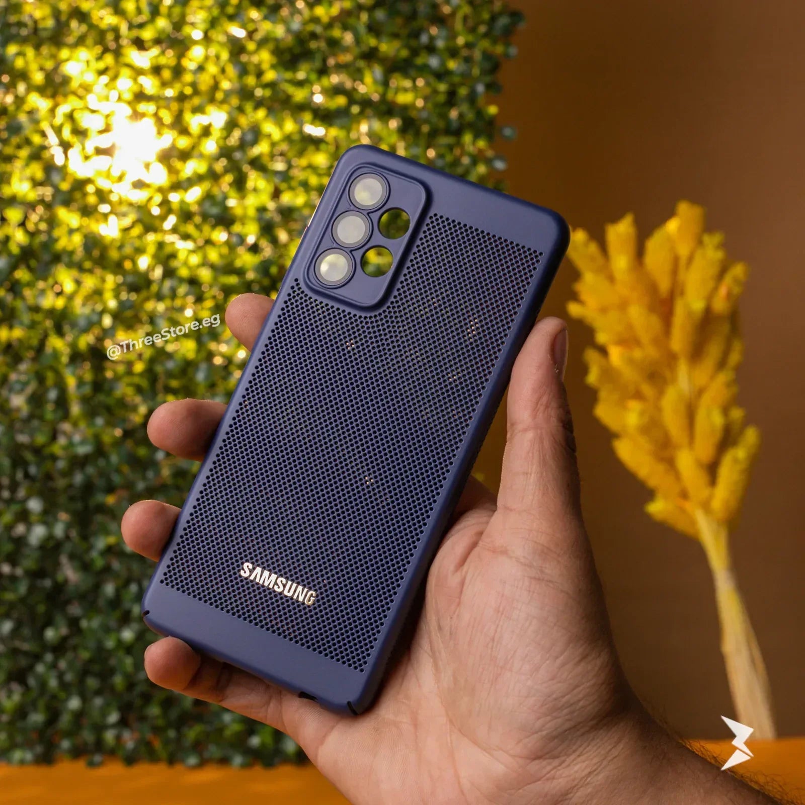 Grid Cooling Case Samsung A52 - Three