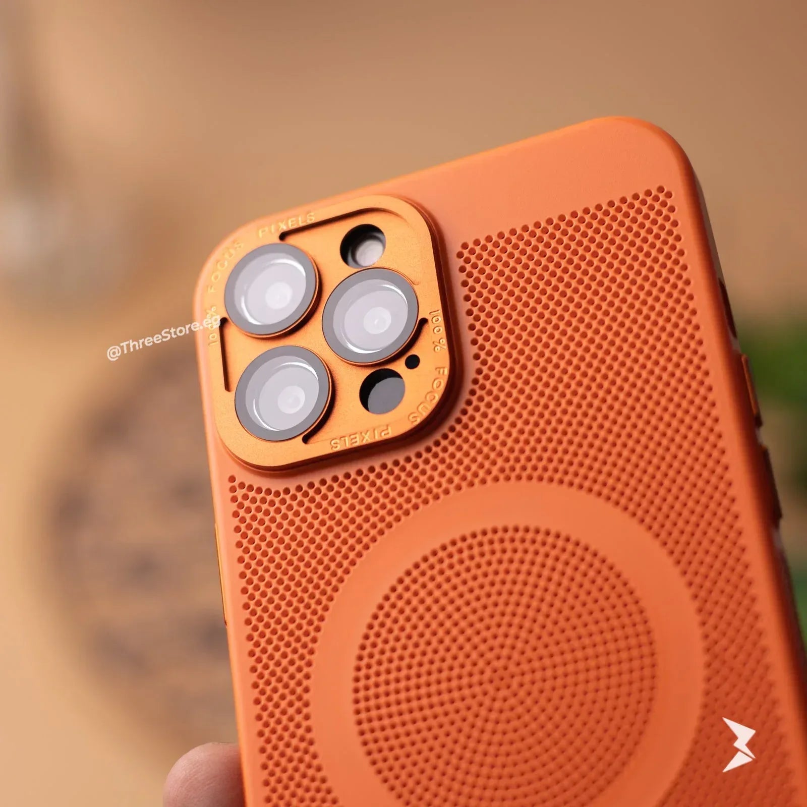 Grid Cooling MagSafe Magnetic Phone Case iPhone 13 Pro Max - Three