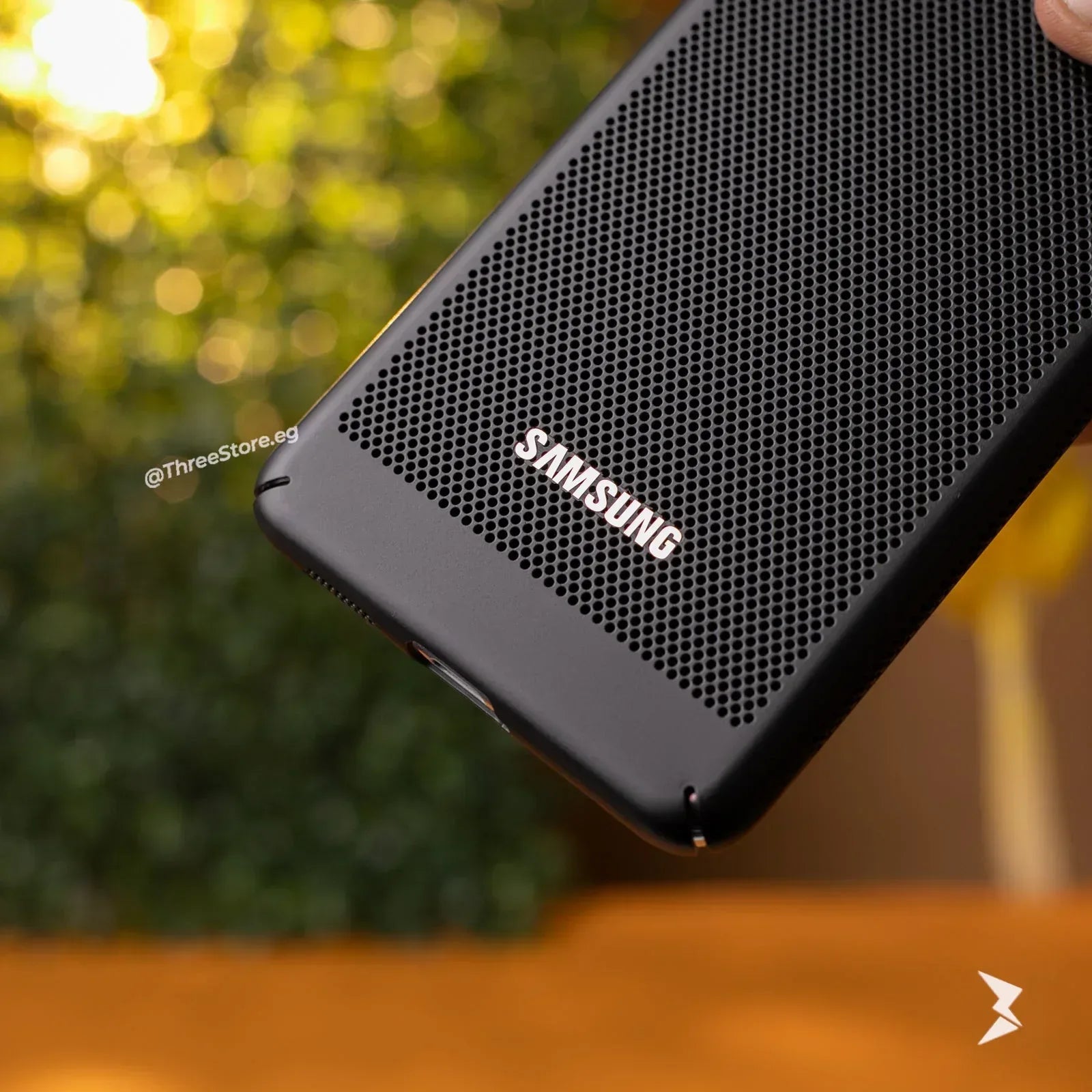 Grid Cooling Case Samsung S21 FE - Three