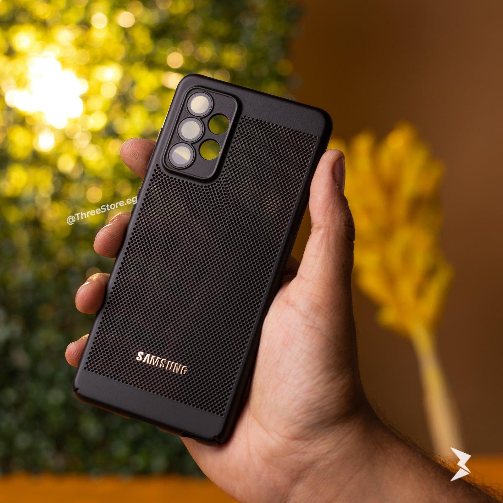 Grid Cooling Case Samsung A52