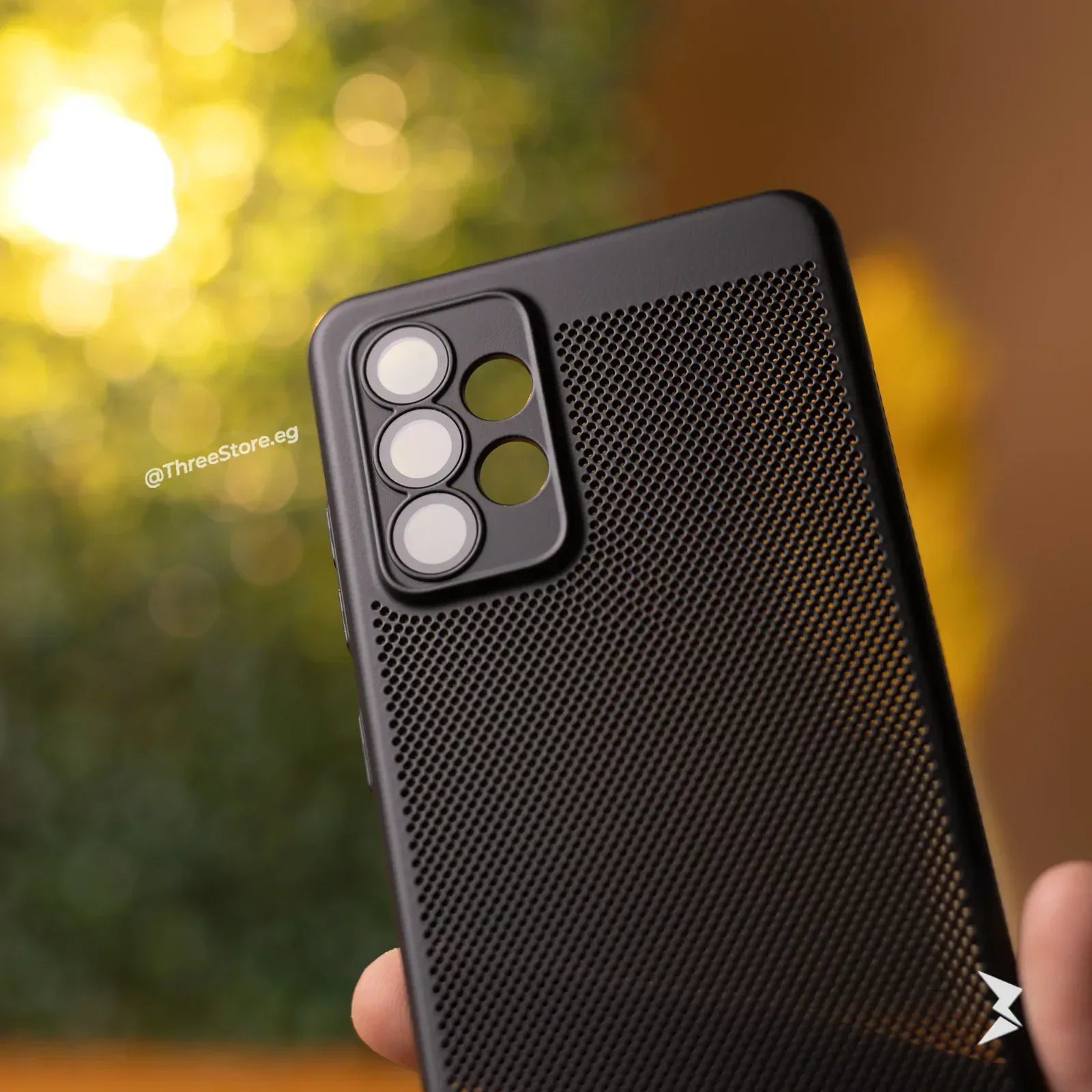 Grid Cooling Case Samsung A52 - Three