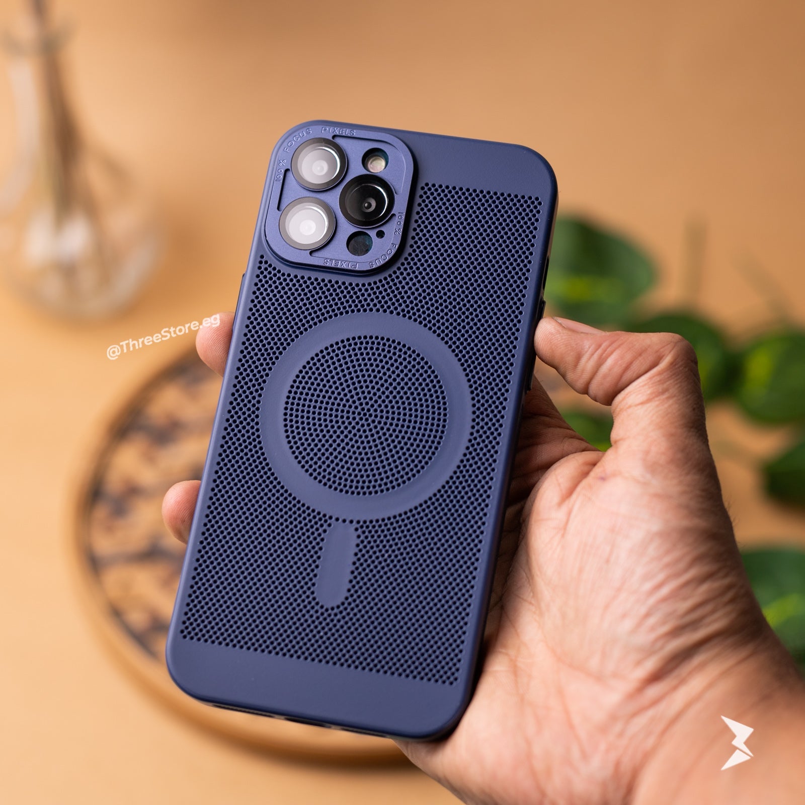 Grid Cooling MagSafe Magnetic Phone Case iPhone 11 Pro