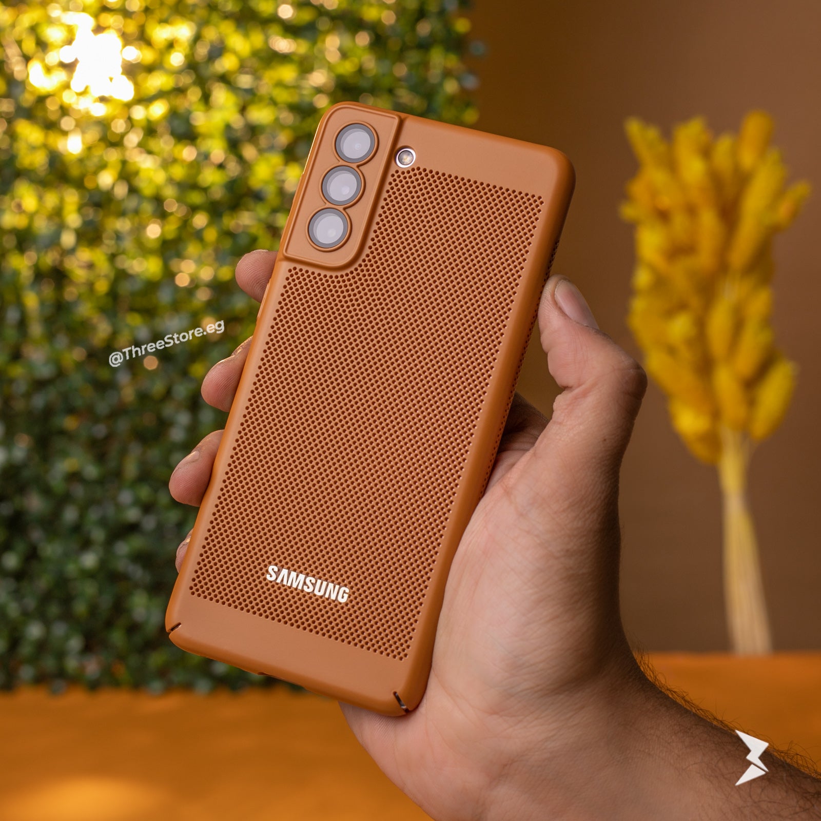 Grid Cooling Case Samsung S21 FE