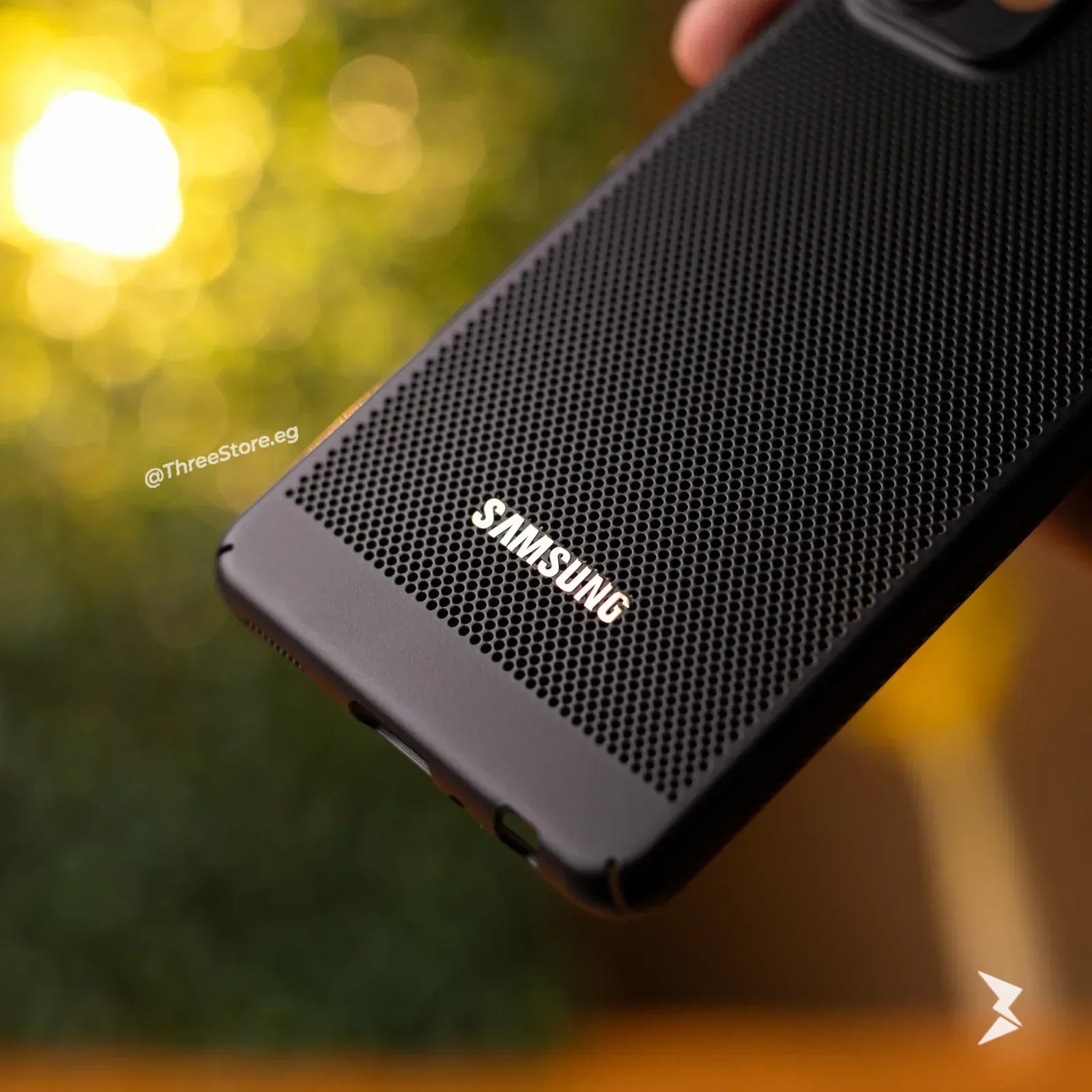 Grid Cooling Case Samsung A52 - Three