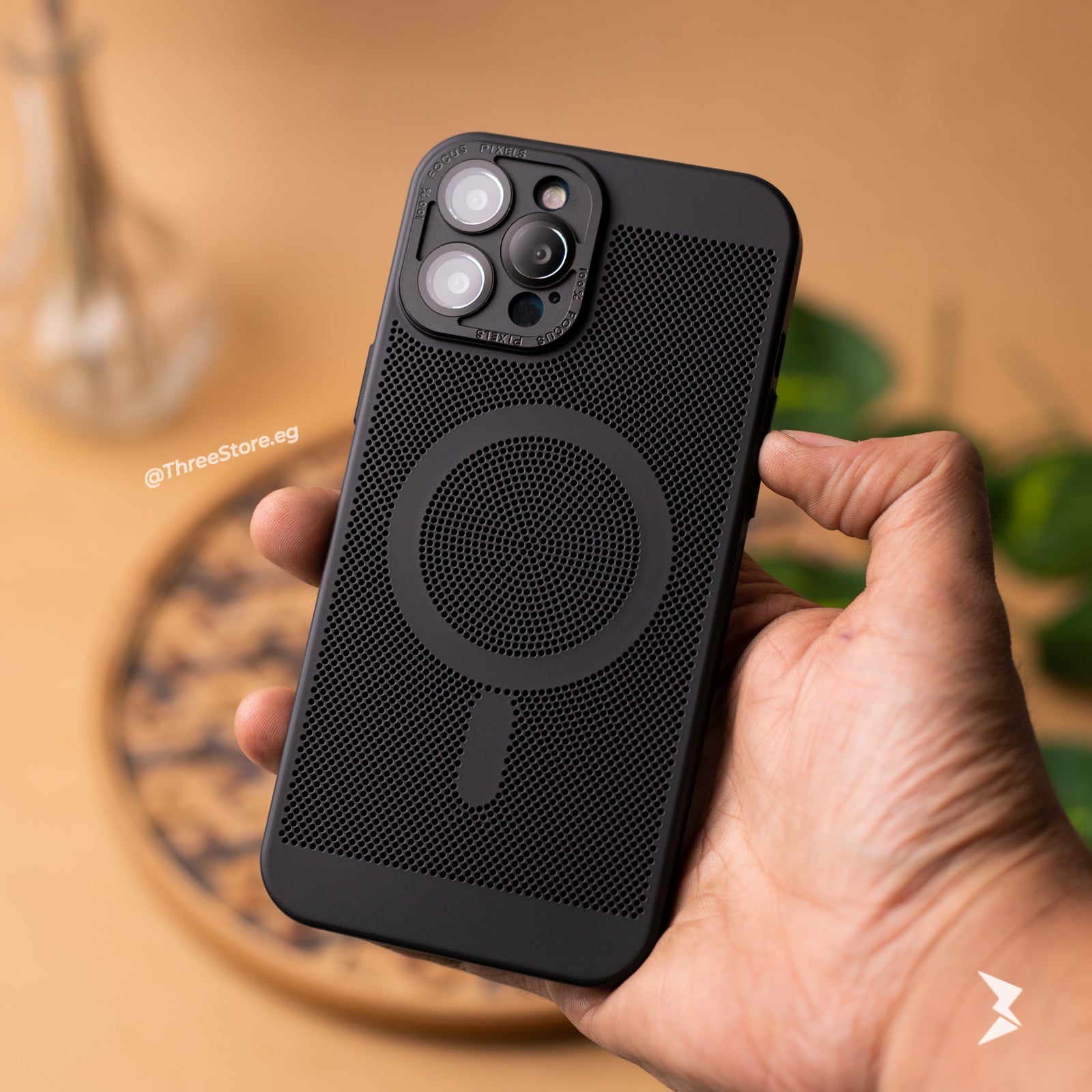 Grid Cooling MagSafe Magnetic Phone Case iPhone 14 Pro Max