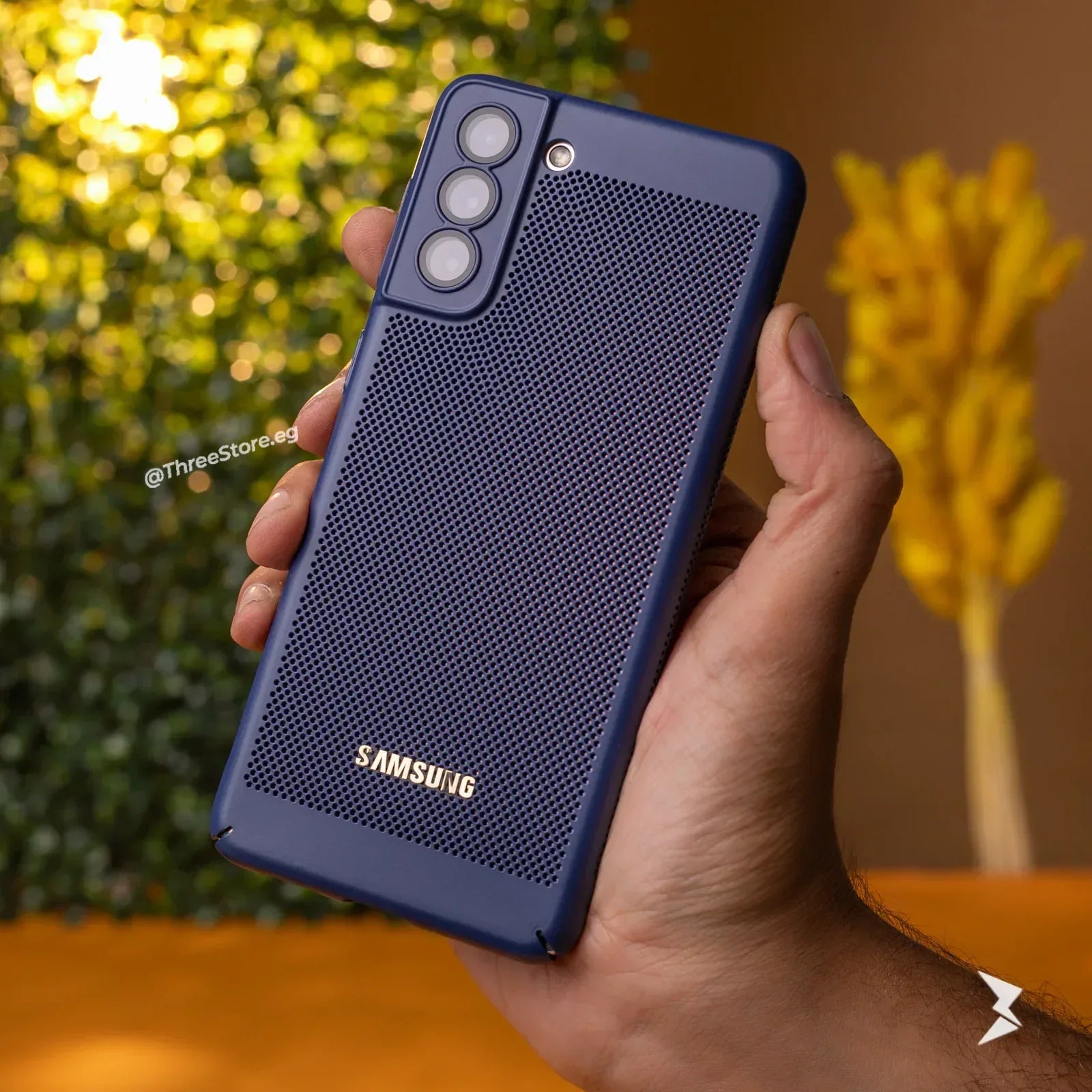 Grid Cooling Case Samsung S21 Plus - Three