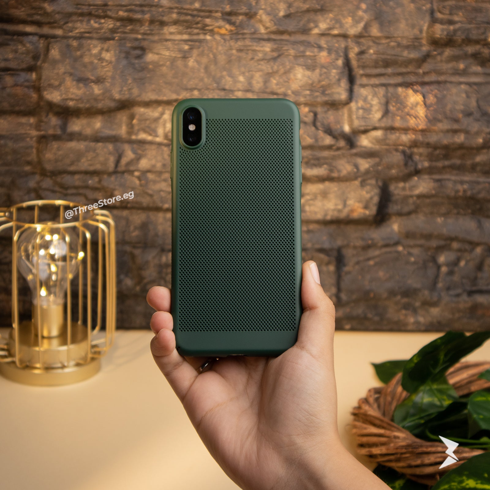 Grid Cooling MagSafe Magnetic Phone Case iPhone X Max