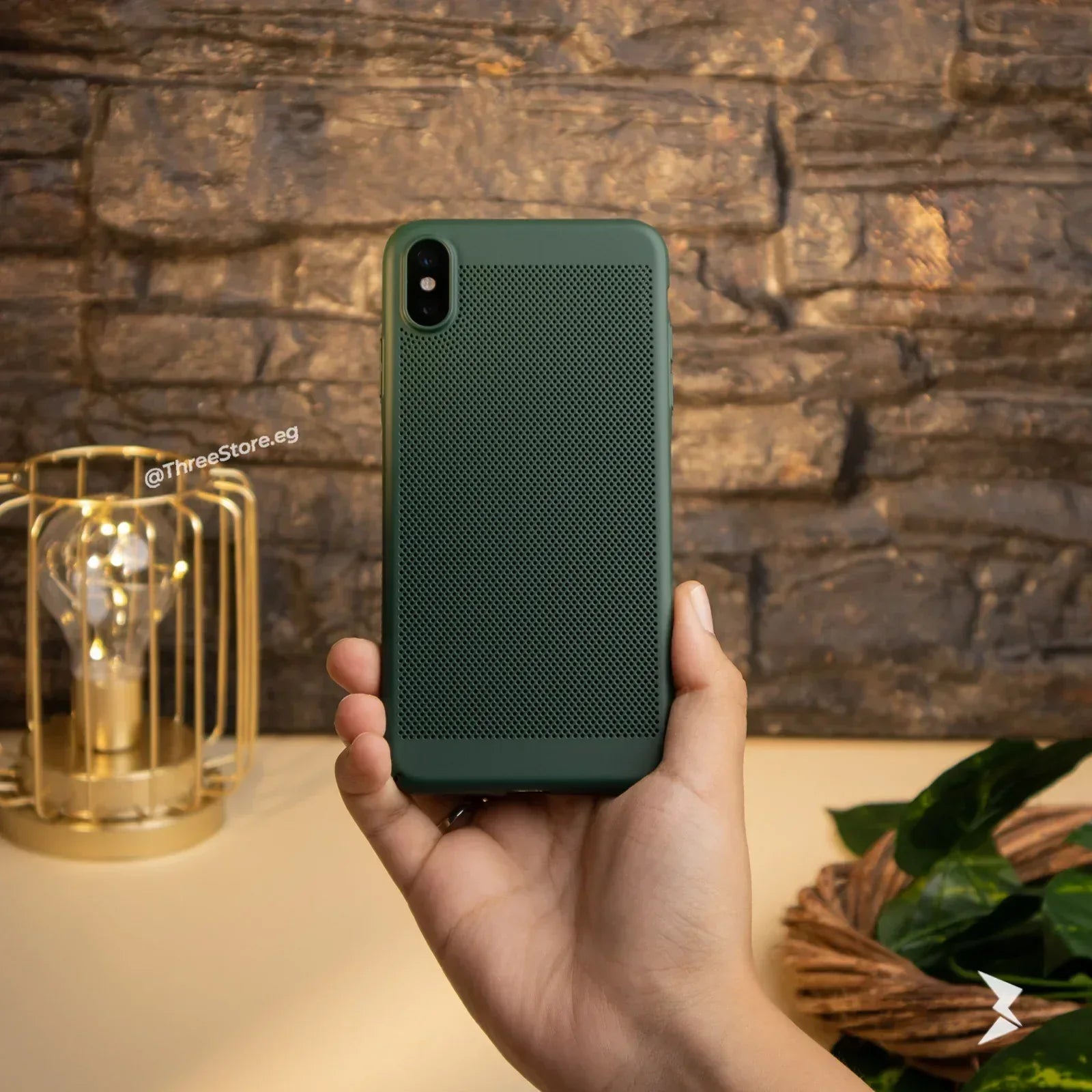 Grid Cooling MagSafe Magnetic Phone Case iPhone X Max - Three