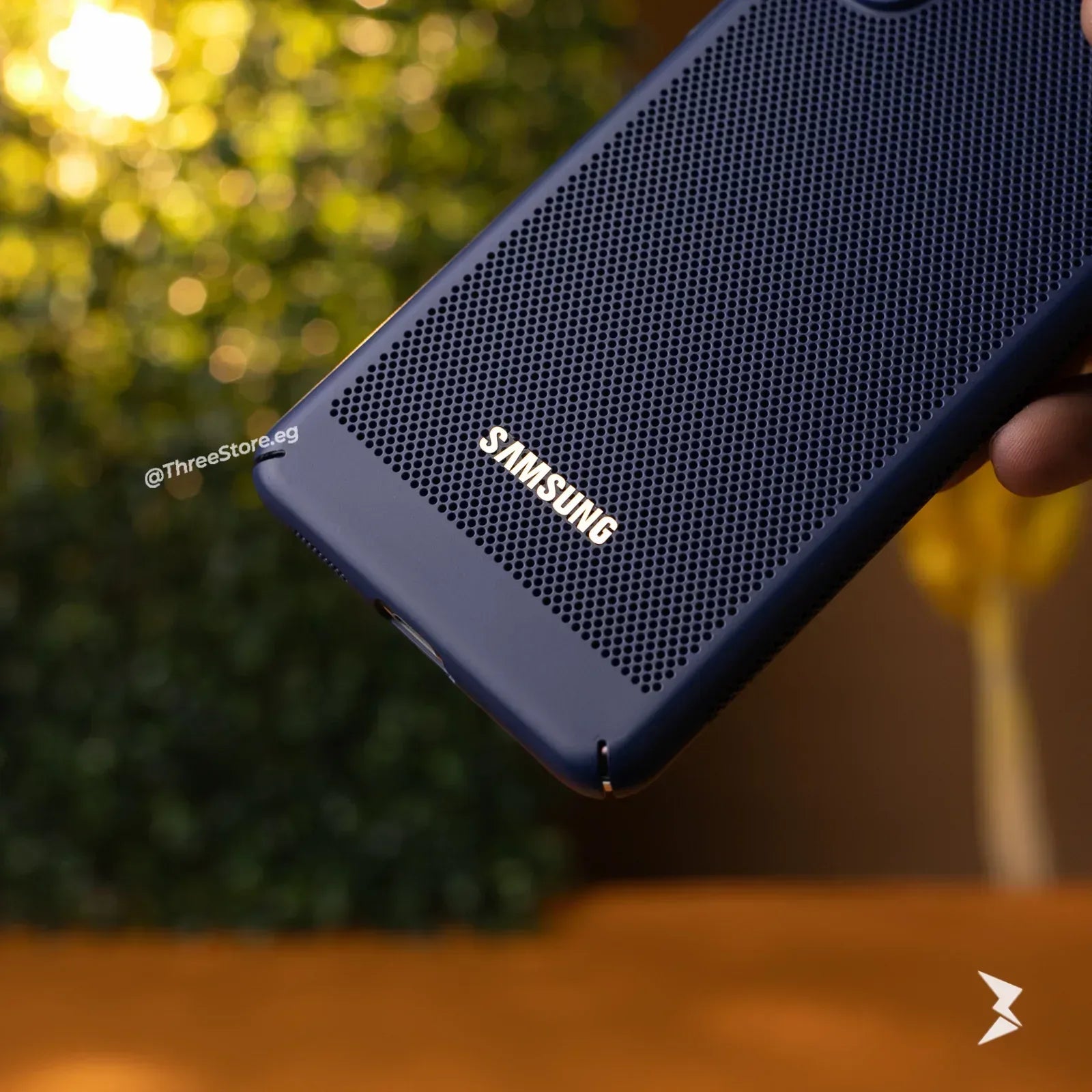 Grid Cooling Case Samsung S21 Plus - Three