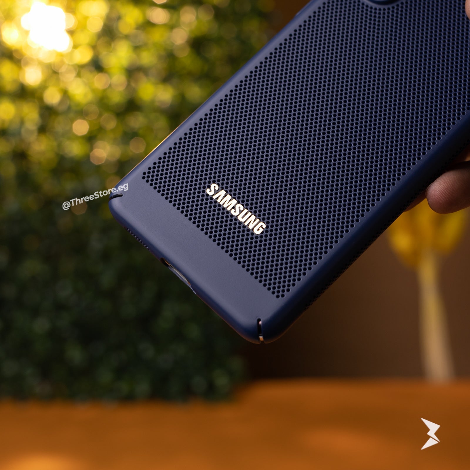 Grid Cooling Case Samsung S21 FE
