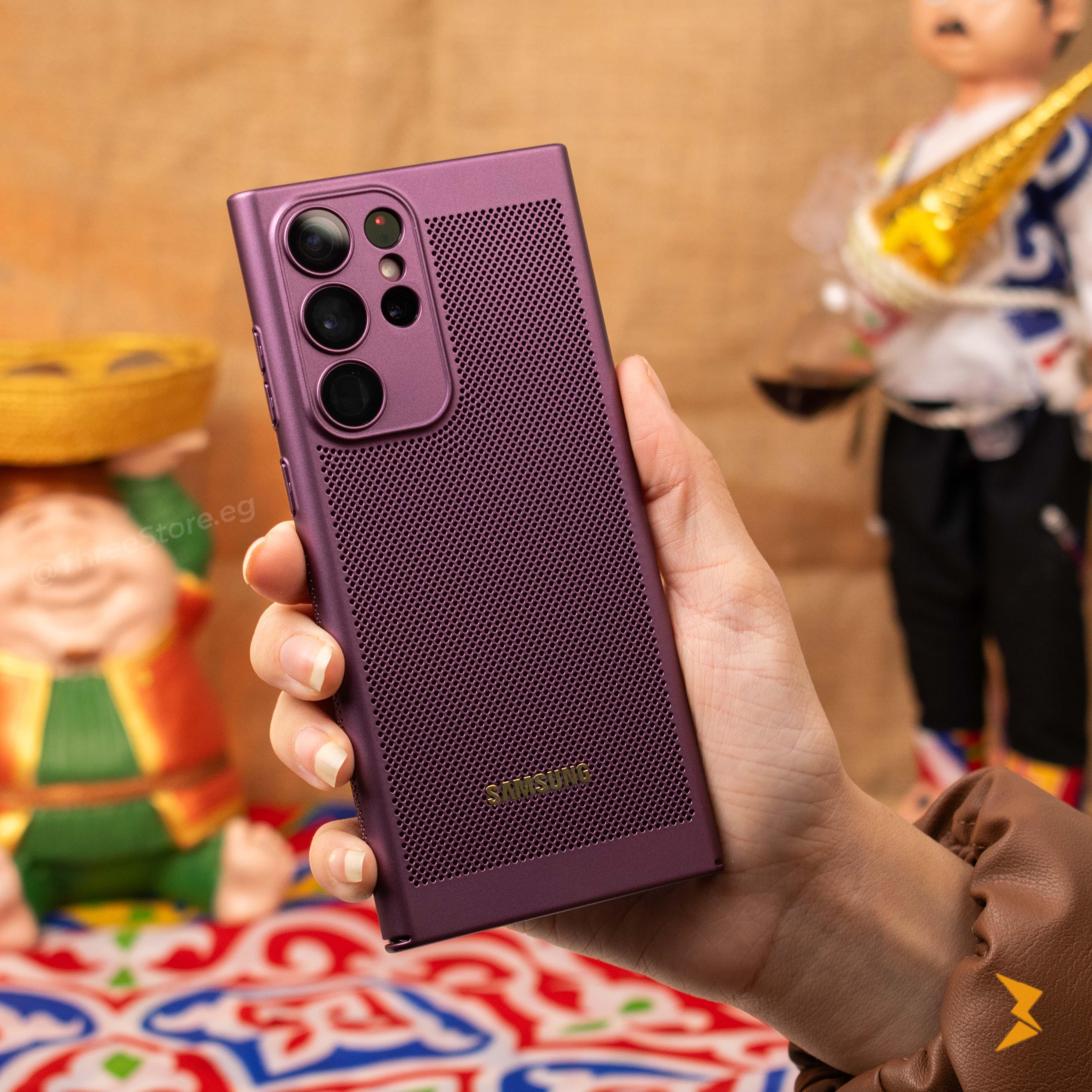 Grid Cooling Case Samsung S24 Ultra - Three