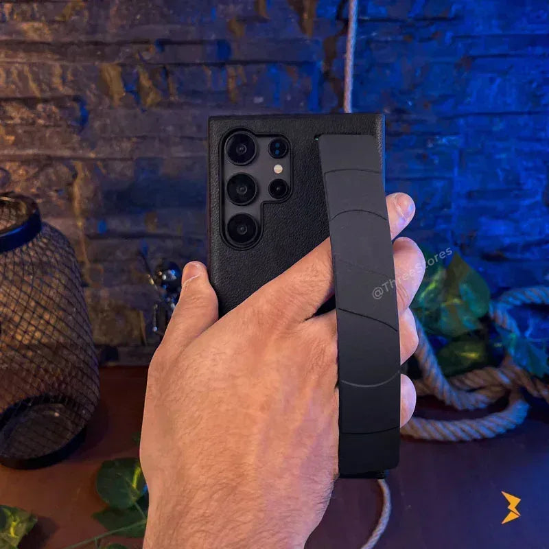 GripCase Slim Wristband Case Samsung S24 Ultra - Three