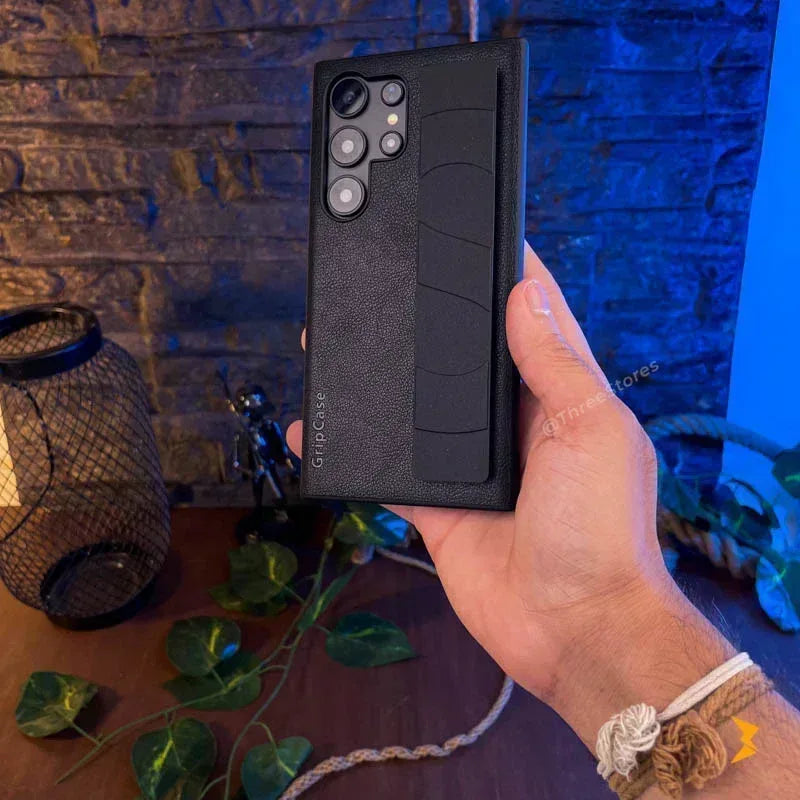 GripCase Slim Wristband Case Samsung S24 Ultra - Three