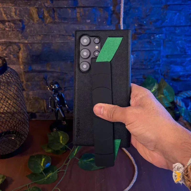 GripCase Slim Wristband Case Samsung S24 Ultra - Three