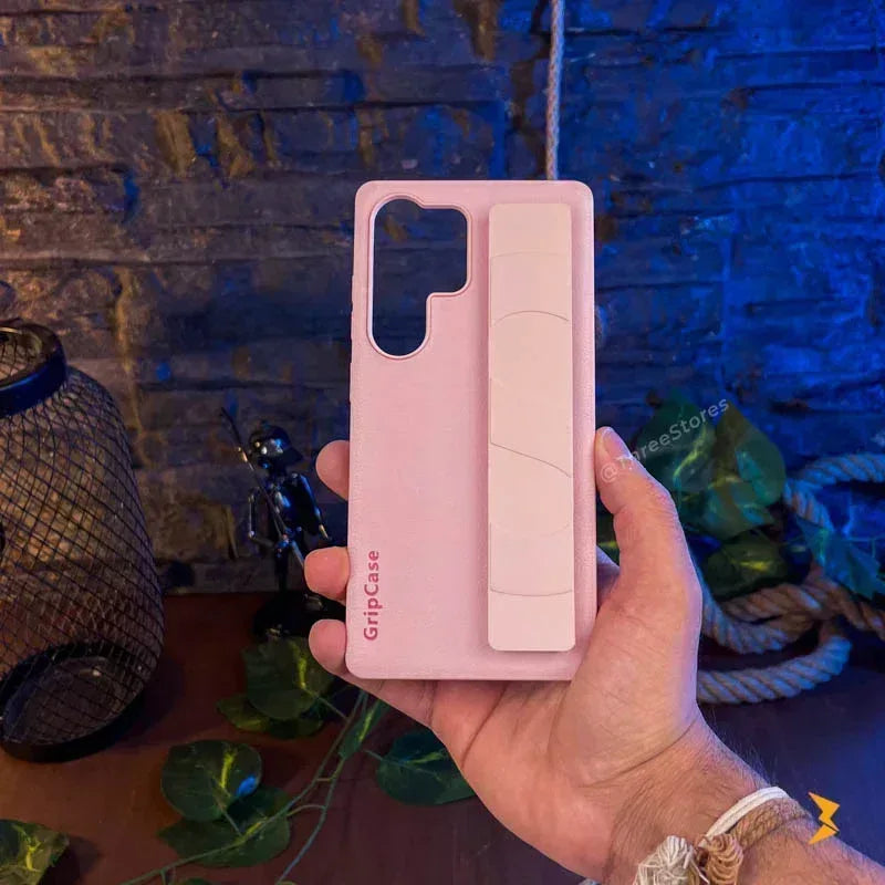 GripCase Slim Wristband Case Samsung S24 Ultra - Three