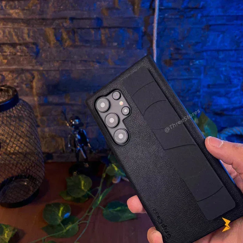 GripCase Slim Wristband Case Samsung S24 Ultra - Three