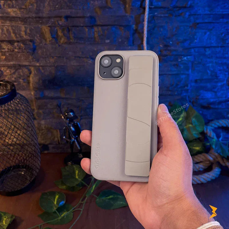 GripCase Slim Wristband Case iPhone 13/14/15 - Three