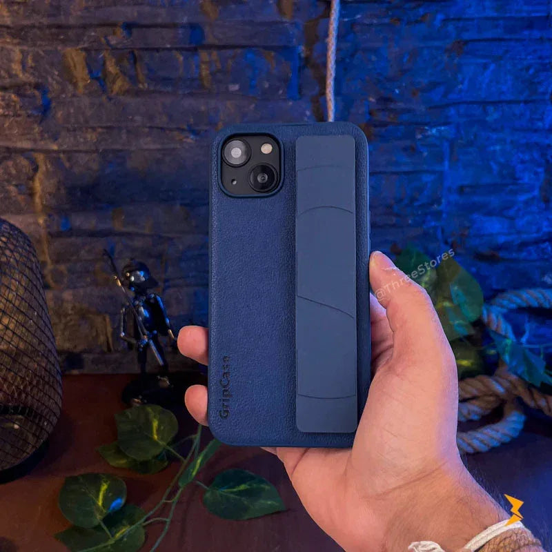 GripCase Slim Wristband Case iPhone 13/14/15 - Three