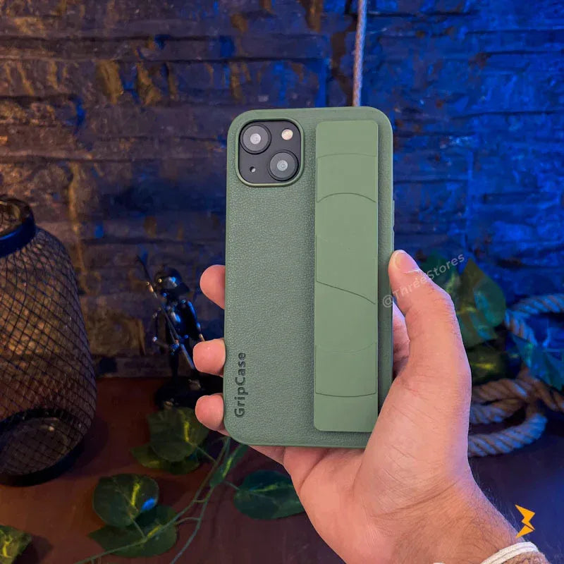 GripCase Slim Wristband Case iPhone 13/14/15 - Three