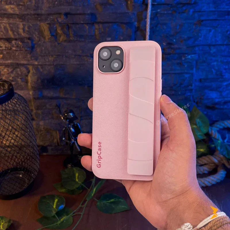 GripCase Slim Wristband Case iPhone 13/14/15 - Three