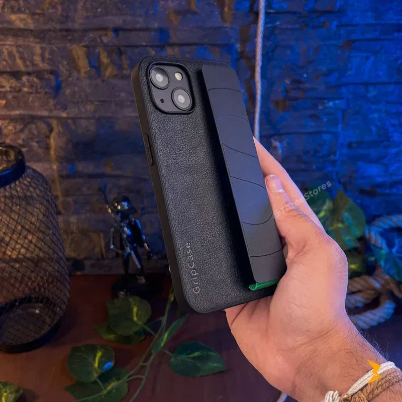 GripCase Slim Wristband Case iPhone 13/14/15 - Three