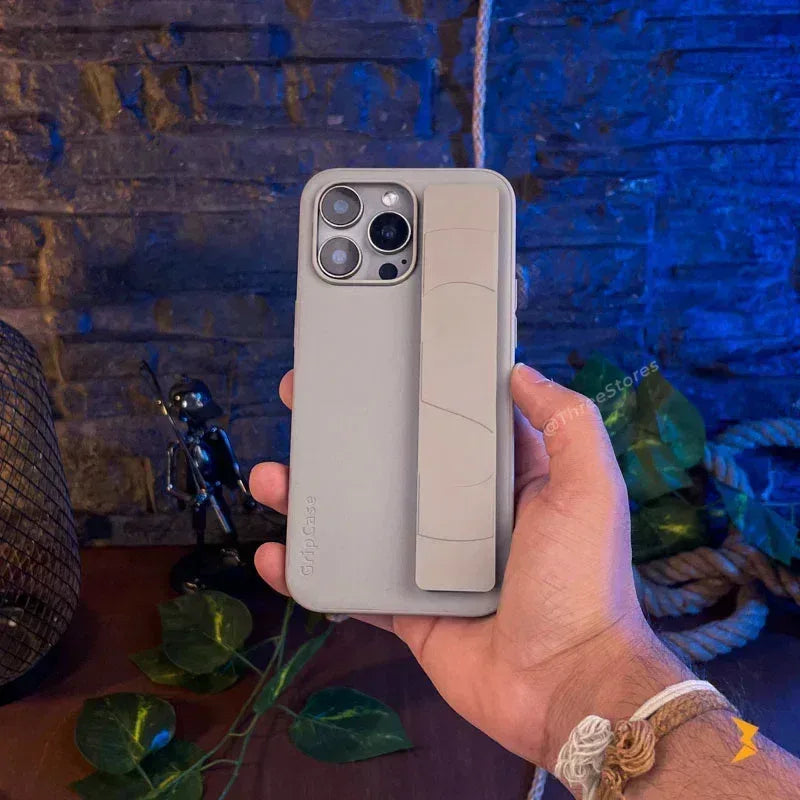 GripCase Slim Wristband Case iPhone 15 Pro Max - Three