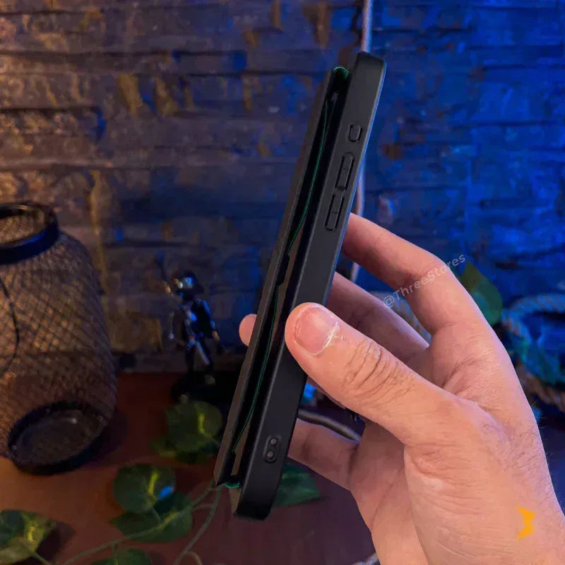 GripCase Slim Wristband Case iPhone 15 Pro Max - Three