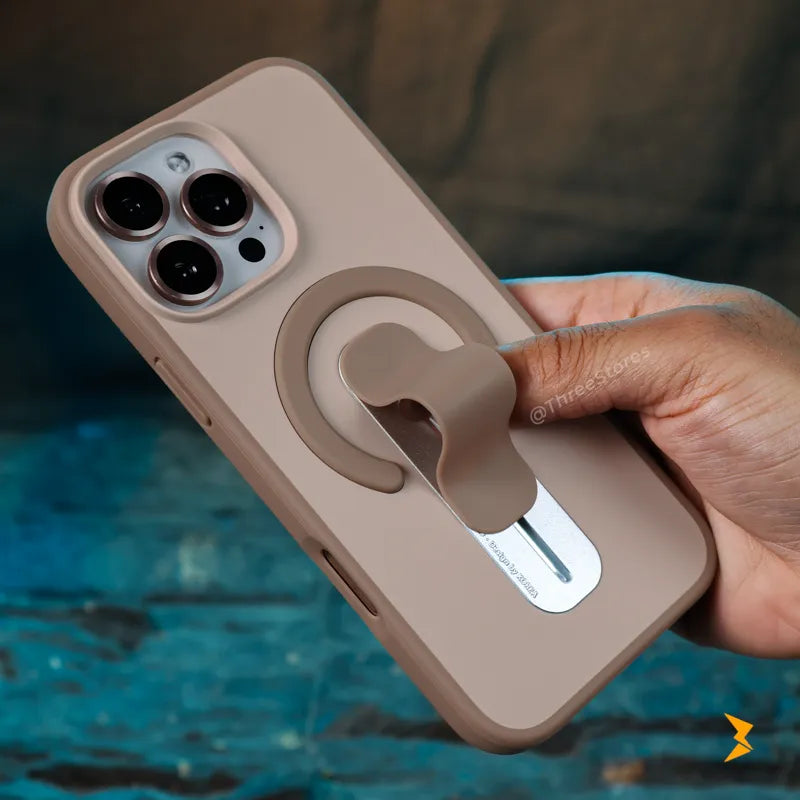 GripTok Stand Magsafe Case iPhone 16 Pro Max