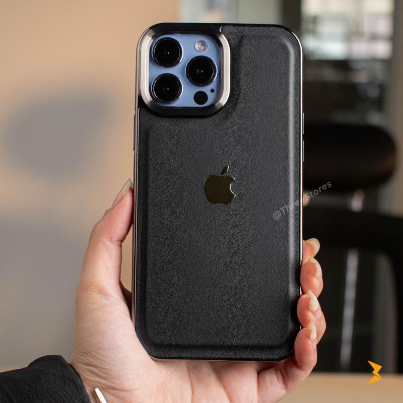 Guardian Leather Case iPhone 13 Pro Max - Three