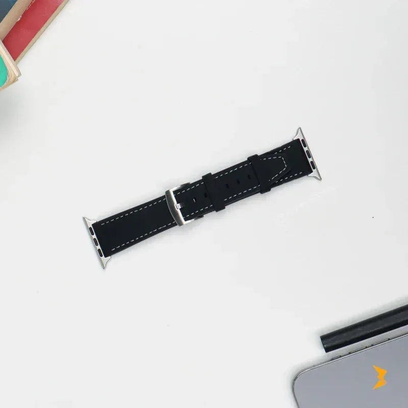 Guoi Classic Leather Band - Three
