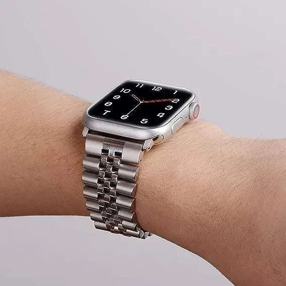 Guoi Classic Metal Band For Apple Watch - Three