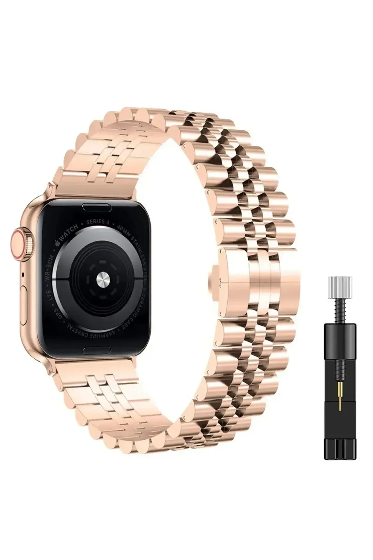 Guoi Classic Metal Band For Apple Watch - Three