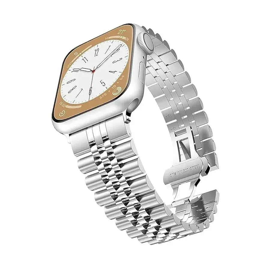 Guoi Classic Metal Band For Apple Watch - Three