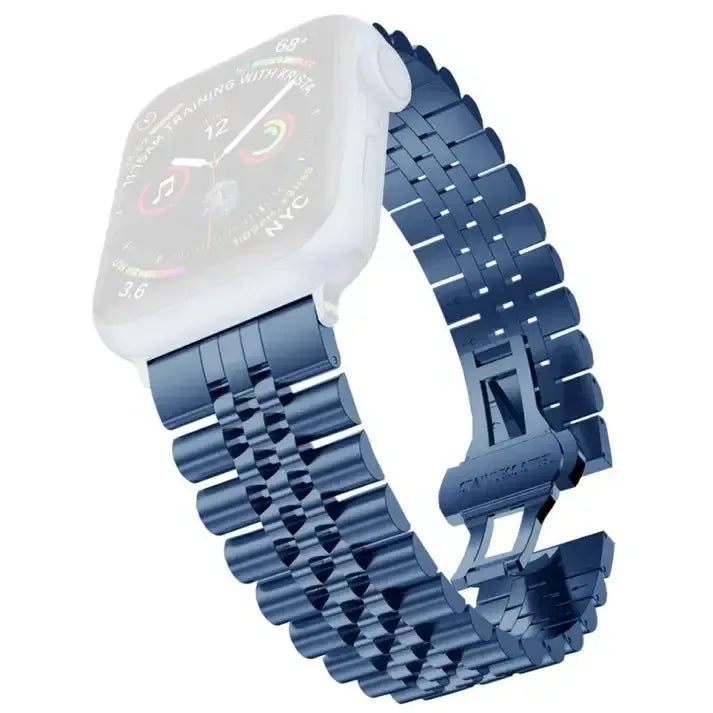 Guoi Classic Metal Band For Apple Watch - Three