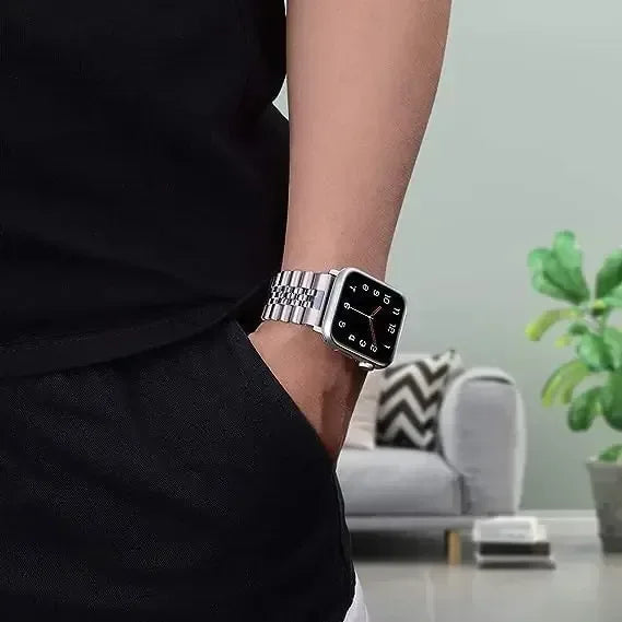 Guoi Classic Metal Band For Apple Watch - Three