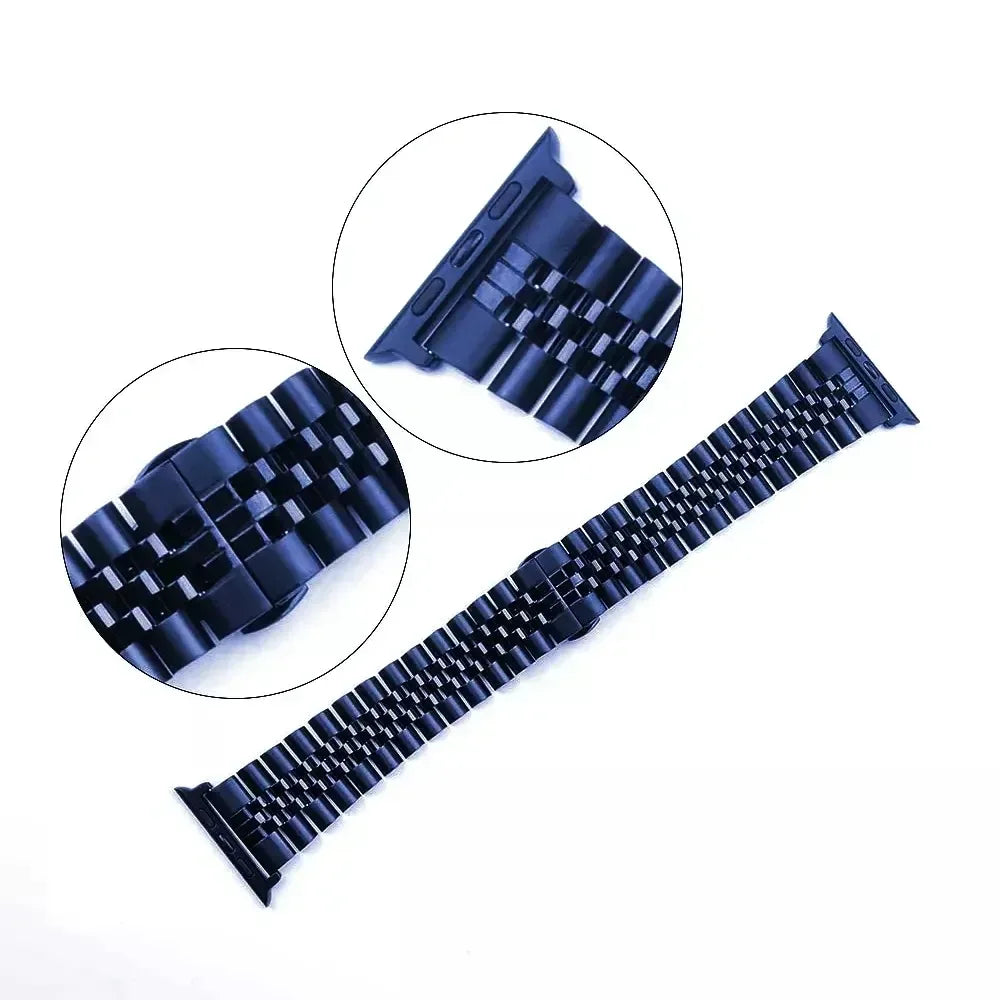 Guoi Classic Metal Band For Apple Watch - Three