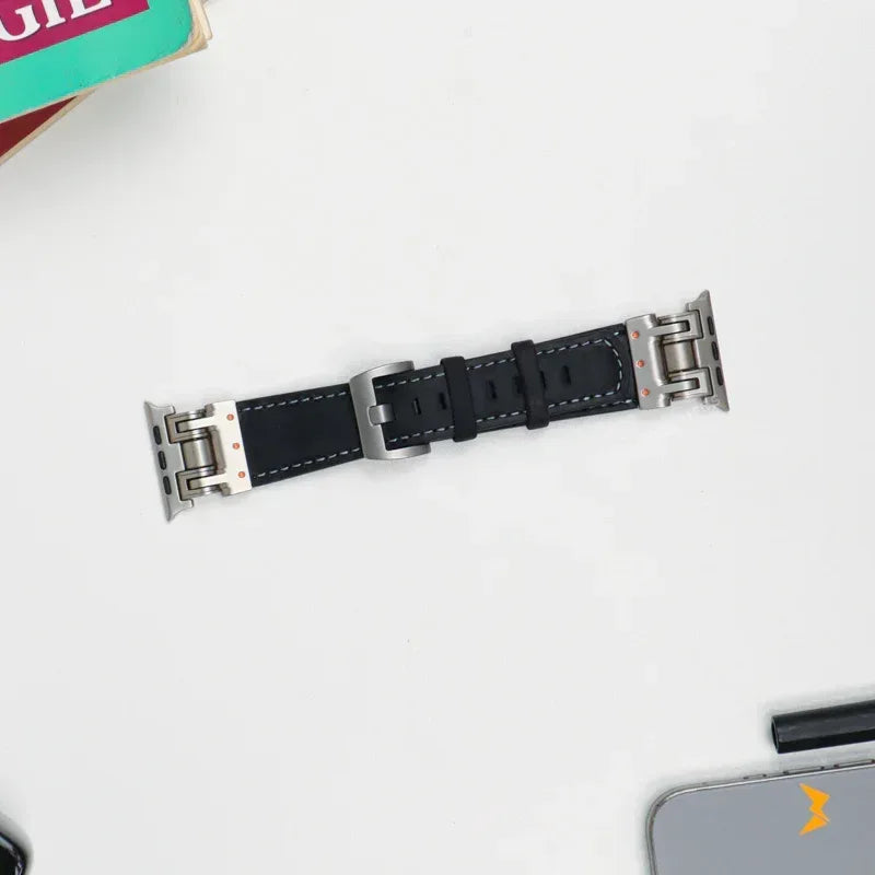 Guoi Leather Band - Three