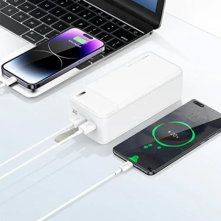 Recci Large Capacity 50000mAh Power Bank RPB-P41 - Three